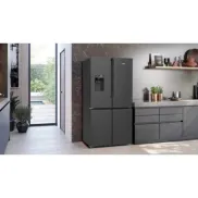 Frigorífico Siemens iQ500 No Frost 574 L Negro Inox WiFi