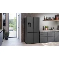Frigorífico Siemens iQ500 No Frost 574 L Negro Inox WiFi