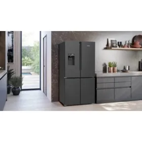 Frigorífico Siemens iQ500 No Frost 574 L Negro Inox WiFi