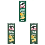 Paquete de 3 Pringles de Cebolla y Queso 185g