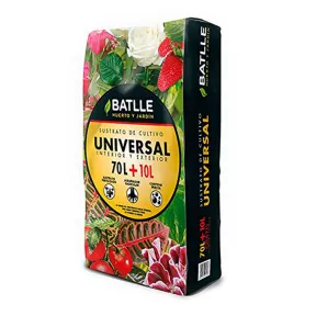 Sustrato Universal Batlle 80 l para Plantas de Interior y Exterior