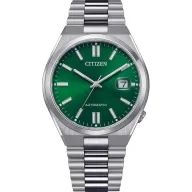 Citizen Tsuyosa verde: reloj con esfera elegante