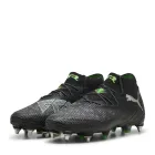 Botas de Fútbol Puma Future 8 Soft Ground Negro Verde