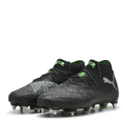 Botas de Fútbol Puma Future 8 Soft Ground Negro Verde