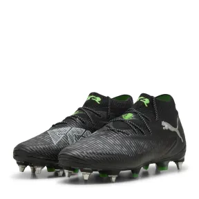 Botas de Fútbol Puma Future 8 Soft Ground Negro Verde