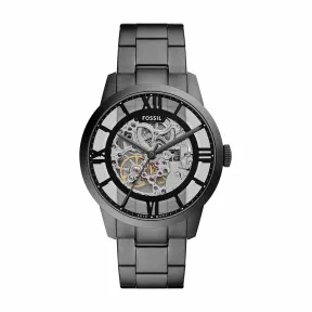 Reloj Automático Fossil Townsman para Hombre en Acero o Piel