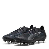 Botas de fútbol Puma Ultra 5 Ultimate para adultos - Negro