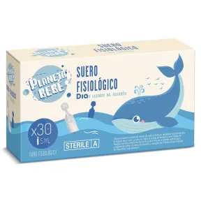 Higiene con suero fisiológico - Dia Planeta Bebé 30u