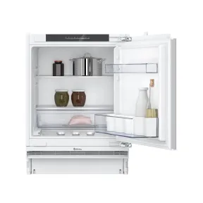 Balay 3KUE037S - Nevera pequeña, 82 cm, 134 l, Home Connect
