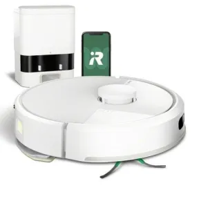 Aspirador y Friegasuelos iRobot Roomba 105 con Autovaciado