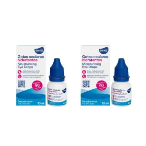 Gotas Hidratantes para Ojos Secos 2X Senti2 10 ml
