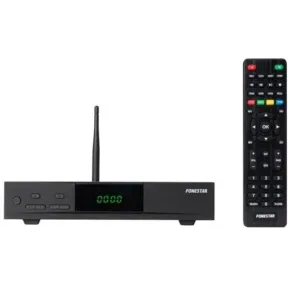 Receptor Satélite HD Fonestar RDS-585WHD