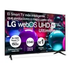 Televisor LG 55" UHD 4K, WebOS, HDR10 Pro y Dolby Digital