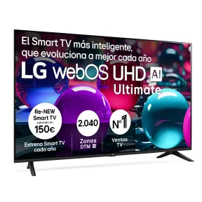 Televisor LG 55" UHD 4K, WebOS, HDR10 Pro y Dolby Digital