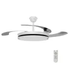 Ventilador de Techo Retráctil AirBliss con Luz Regulable 122cm