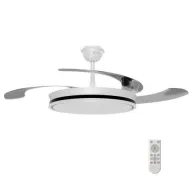 Ventilador de Techo Retráctil AirBliss con Luz Regulable 122cm