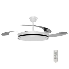 Ventilador de Techo Retráctil AirBliss con Luz Regulable 122cm