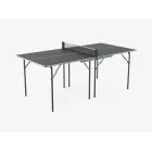 Plegable Mesa de Ping-Pong Indoor Negro PPT 130 Medium