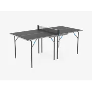 Plegable Mesa de Ping-Pong Indoor Negro PPT 130 Medium