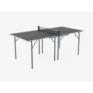 Plegable Mesa de Ping-Pong Indoor Negro PPT 130 Medium