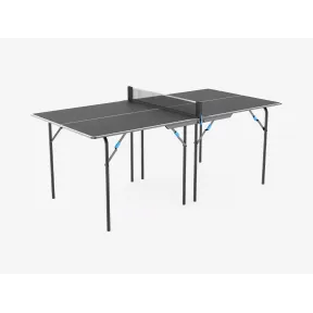 Plegable Mesa de Ping-Pong Indoor Negro PPT 130 Medium