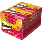 Chicles sin Azúcar Trident Max Melocotón y Sandía - 12 Pack