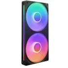 Kit de Ventiladores NZXT F240 RGB Core PWM - Negro