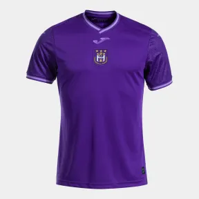Camiseta Rsc Anderlecht 1ª equipación manga corta 2425