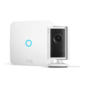 Cámara Interior Plus + Intercom Ring de Amazon