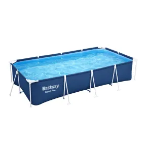 Piscina rectangular Bestway 4.00m x 2.11m x 81cm