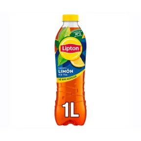 Bebida de té al limón LIPTON Zero 1l sin azúcar