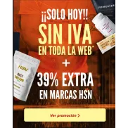 HSN: Día sin IVA para tus compras
