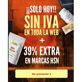 HSN: Día sin IVA para tus compras
