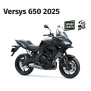 Versys 650 2025 de Kawasaki: Potencia y Versatilidad