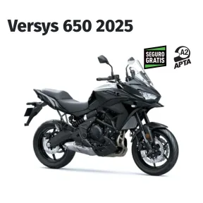 Versys 650 2025 de Kawasaki: Potencia y Versatilidad
