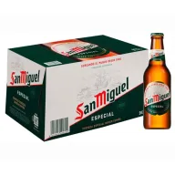 Cerveza San Miguel Especial Pack 24 x 25 cl a 0,38€ Alcampo