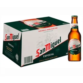 Cerveza San Miguel Especial Pack 24 x 25 cl a 0,38€ Alcampo