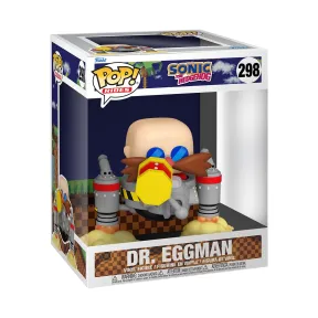 Sonic The Hedgehog: Dr. Eggman Funko POP! Rides
