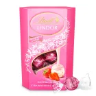 Bombones de fresa y nata Lindt LINDOR, 200g, 16 unidades