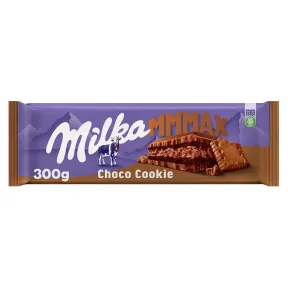 Chocolate Cookie 300 g Milka MMMAX - €2,53 por 3
