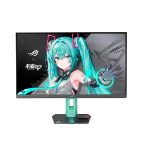 Monitor ASUS ROG Strix 27" Hatsune Miku - QHD, 260 Hz, IPS