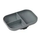 Plato compartimentado antideslizante de silicona BÉABA