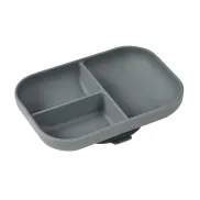 Plato compartimentado antideslizante de silicona BÉABA