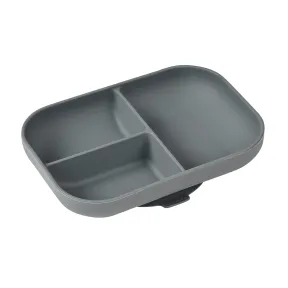 Plato compartimentado antideslizante de silicona BÉABA