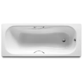 Bañera de acero antideslizante Roca Princess | Tamaños varios