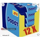 Toallitas Dodot para Bebé, 624 en 12 Paquetes (12x52)