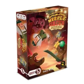 Expansión de Meeple Circus: Espectáculo de animales y acrobacias