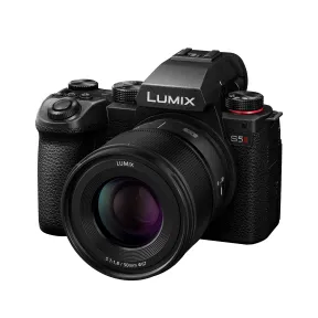 Objetivo 50mm 1.8 + Panasonic Lumix S5II