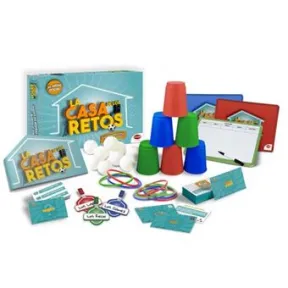 La Casa de los Retos: Juego de Mesa Bizak