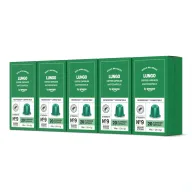 Cápsulas Lungo de café medio, 100 compatibles Nespresso